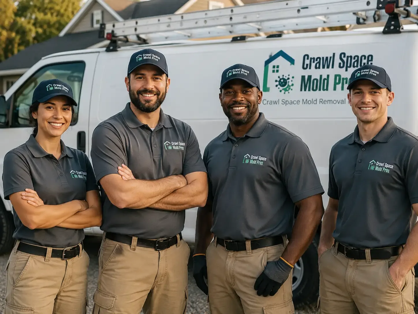 Crawl Space Mold Removal company in Badin, NC